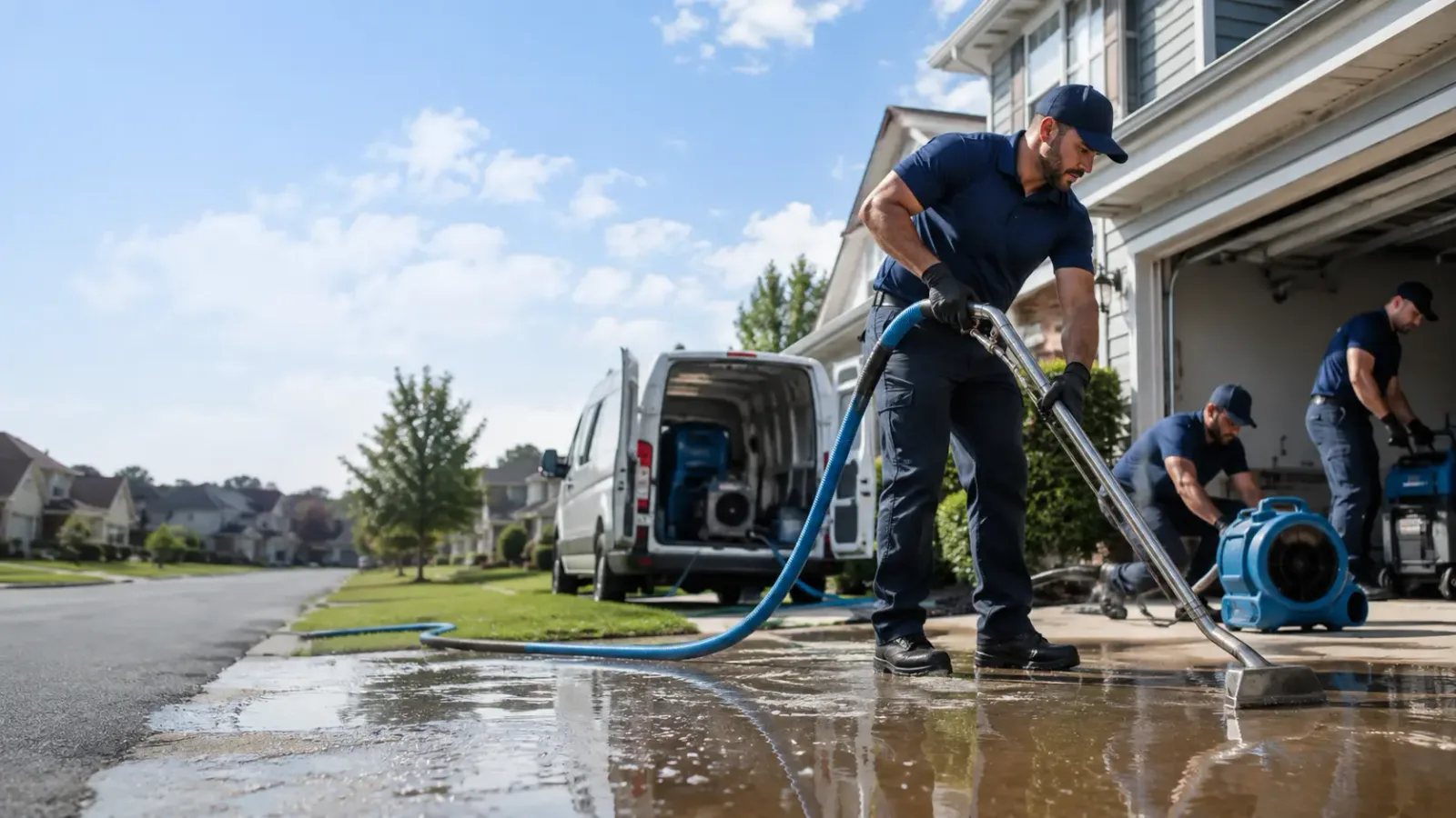 Flood Damage Restoration in Saint Peter, IL